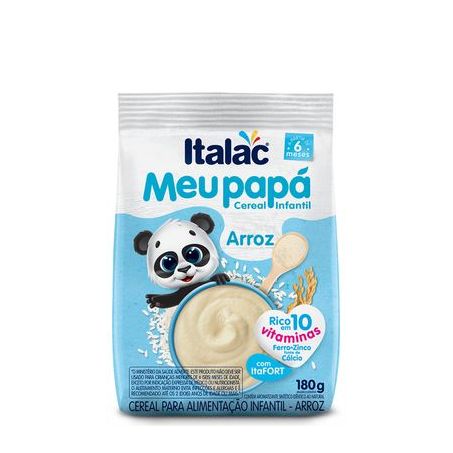 CEREAL INFANTIL ARROZ ITALAC 180G