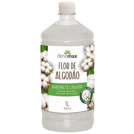 Sab liq denomax refil 1l flor de algodao