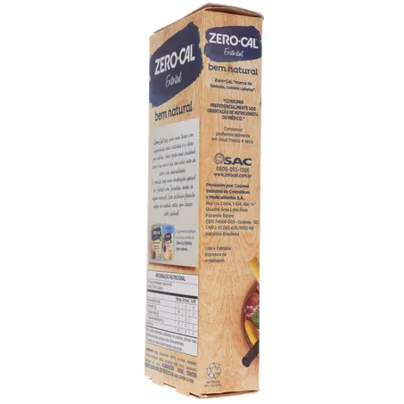 Adoçante Natural Zero Cal 65ML 360-24