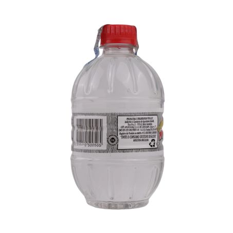 Aguardente pimpas prata 500ml 360-44