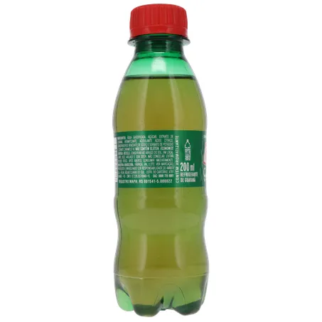 Refrigerante Guaraná Antarctica 200ml - Tradicional - Caçula - Pet 360-3