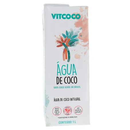 Agua de coco vitcoco 1l 360-35
