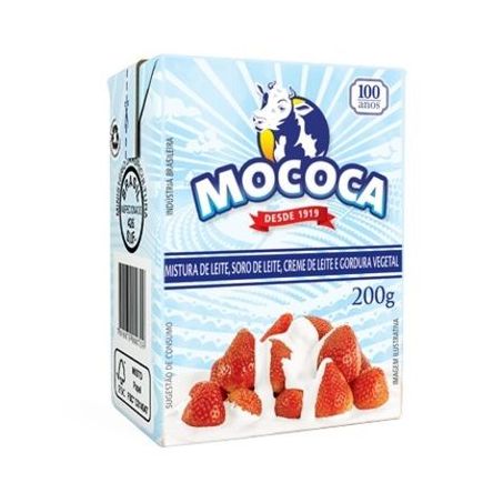 Mistura de Leite Culinário Mococa Embalagem 200G