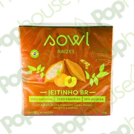 CHA RAIZES JEITINHO 10 UN - SOWL