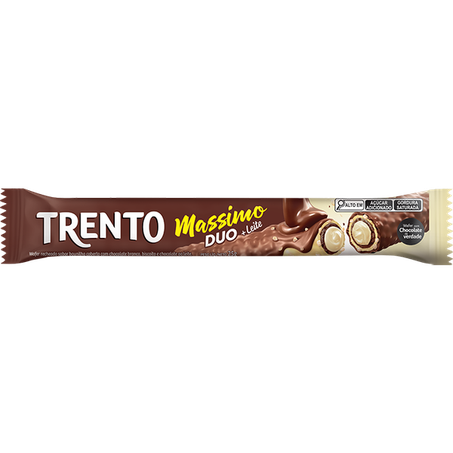 Chocolate Trento Massimo Duo Pacote 25g 