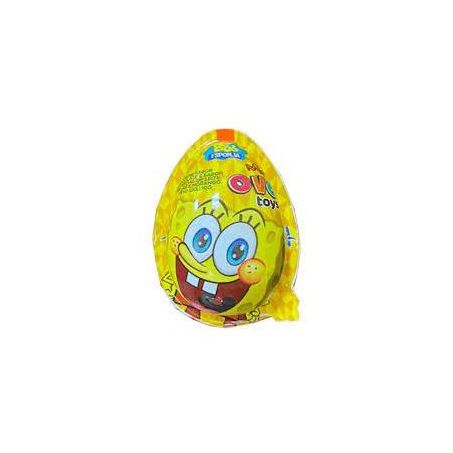 Choc ovo surpresa royaltoys bob esponja 10g