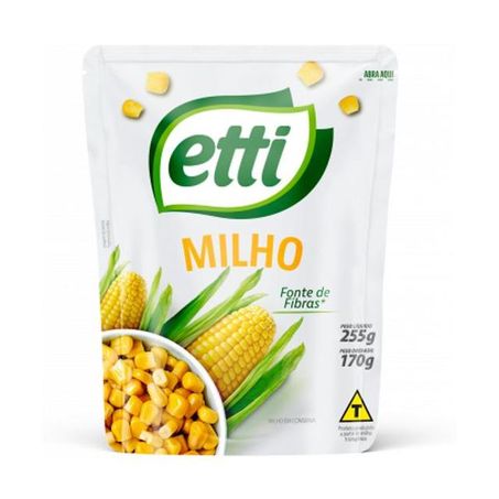 Milho verde etti sachê 170g