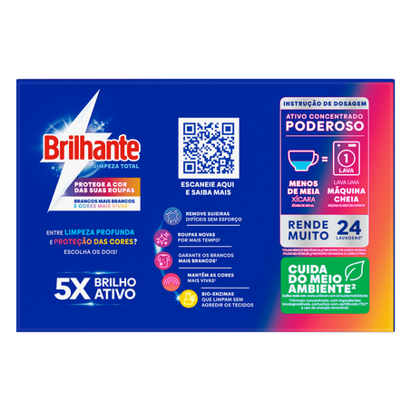 SABAO EM PO BRILHANTE HIG TOTAL 1.6KG 360-1