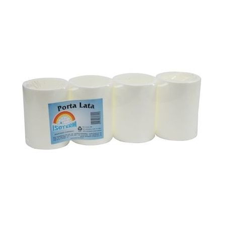 Porta lata isopor isoterm c/4