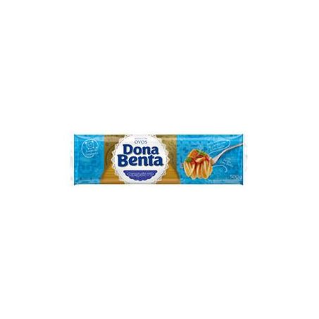 MAC.D.BENTA 500G C/OVOS ESPAGUETE N-8 FD 24.0