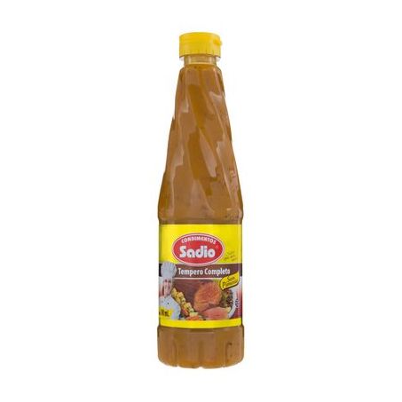 Tempero Completo Sem Pimenta Condimentos Sadio Frasco 500ML