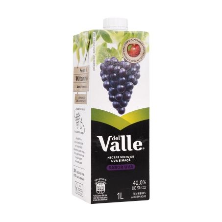 Suco del valle mais uva 1l