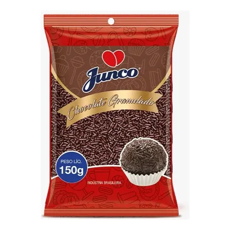 Granulado Junco 150g Sache Chocolate