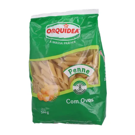 MASSA ORQUÍDEA PENNE C/OVOS 500G 360-1