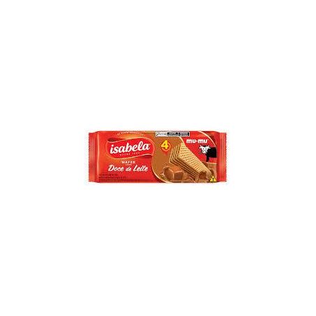 WAFER ISABELA DOCE DE LEITE 100G (076469)