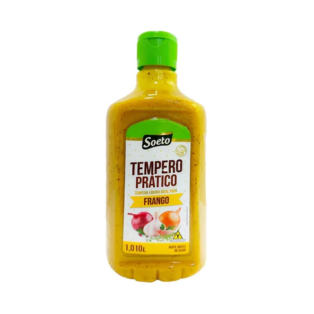 Temp Soeto Pronto 1lt Frango