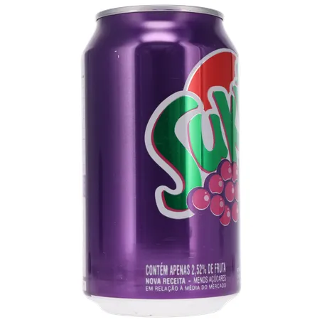 Refrigerante de Uva Sukita Lata 350ml 360-30