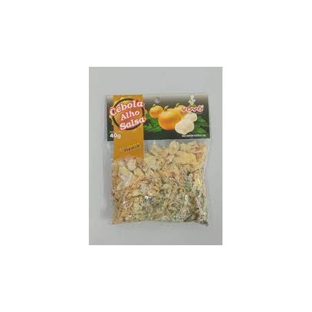 Cebola, alho e salsa tempero do vovô 40g