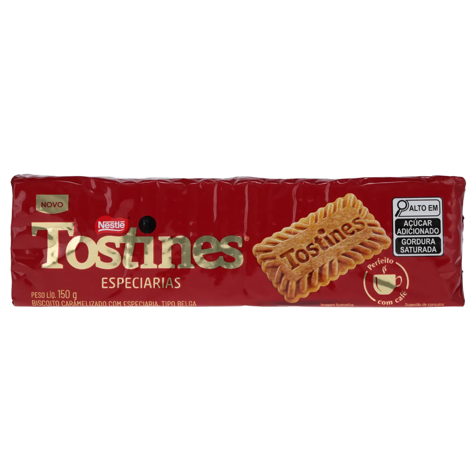 Biscoito Tostines 150g - Especiarias