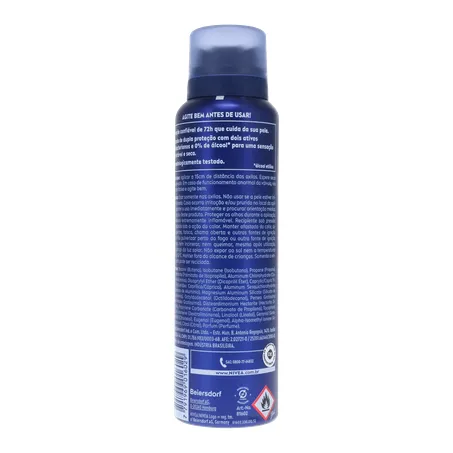 DESODORANTE AEROSSOL NIVEA MEN DRY 150ML 360-19