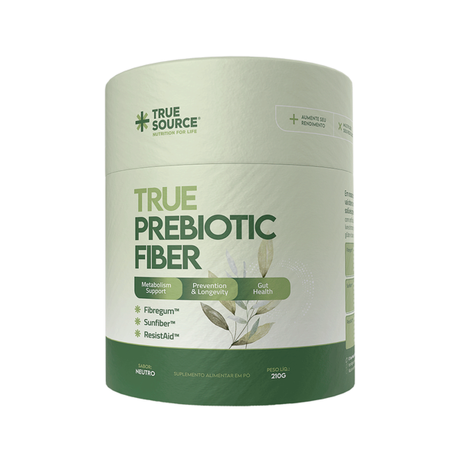 Probiotic Fiber Neutro True 210g