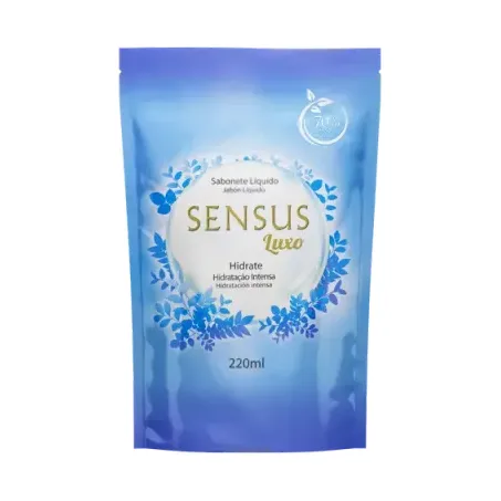SAB LIQ SENSUS RF 220 ML HIDRATE