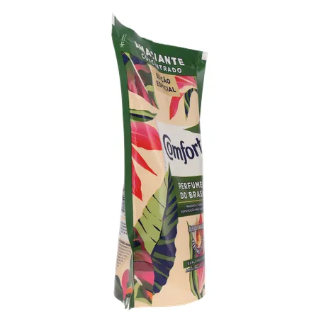 Amaciante Comfort concentrado explosão floral sachê 810ml 360-30