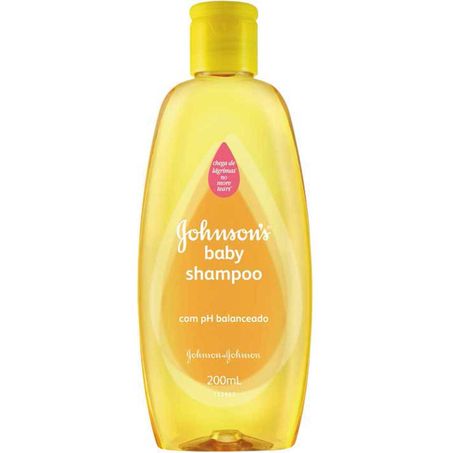 Shampoo johnson's baby 200ml regular