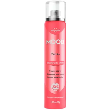 Desodorante aerosol mood 100ml care feminino intimo