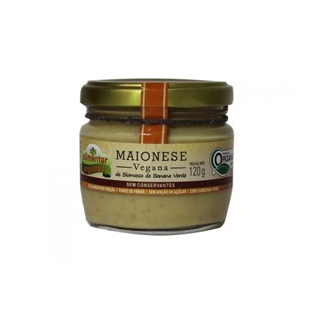 MAIONESE ALIMENTAR 120G VEGANA