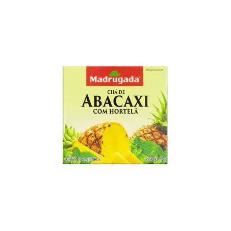 CHA MADRUGADA ABACAXI/HORTELA C/10