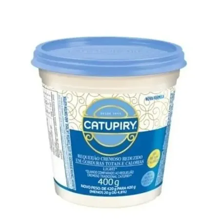 REQUEIJAO CREMOSO CATUPIRY 400G LIGHT