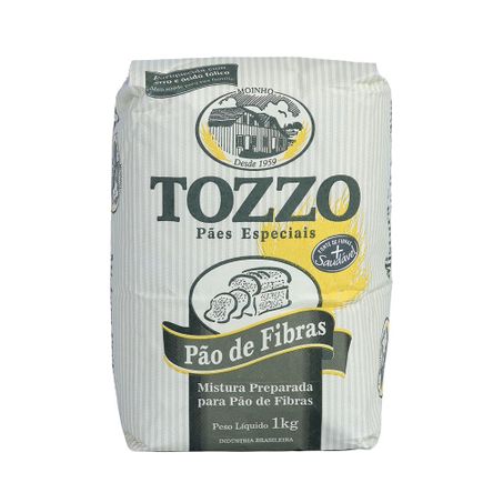 Mistura tozzo pao fibras 1kg