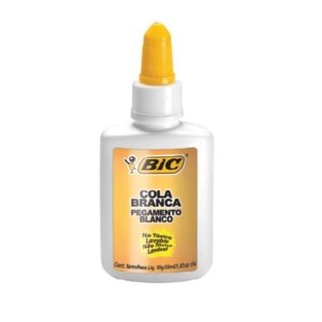 COLA BRANCA BIC 40G