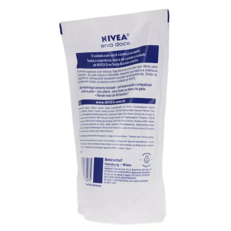 Sabonete liquido nivea erva doce sache 200 ml 360-21
