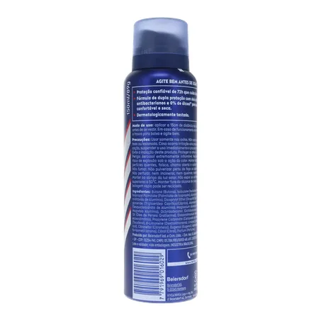 DESODORANTE AEROSSOL NIVEA MEN DRY 150ML 360-14