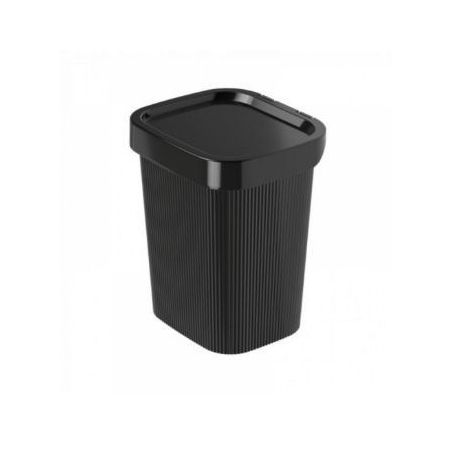 Lixeira Plasutil Frisos Pta 4,6l