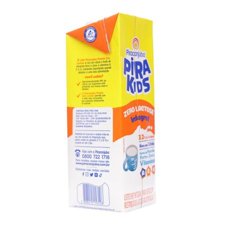 LEITE L V PIRACANJUBA -1L ZERO LACT INTEGRAL 360-21