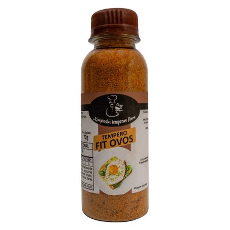 TEMPERO EM PÓ KARPINSKI FIT OVOS 70G