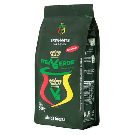 Erva mate rei verde suave 500g