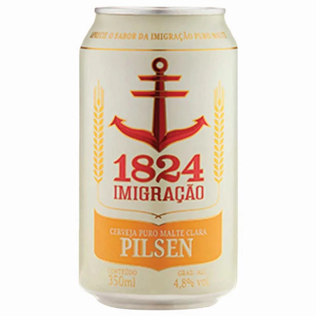 Cerveja Imigracao Pilsen 350ML
