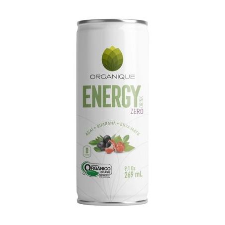 Energético Organique Zero 269ml