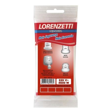 Resistencia Lorenzetti 220v