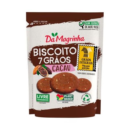 Biscoito Cacau Da Magrinhaãos Pouch 120g 7G