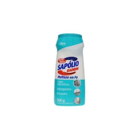 SAPOLIO RADIUM PO 300G CLORO 360-0