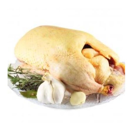 Marreco recheado temperado congelado 3kg