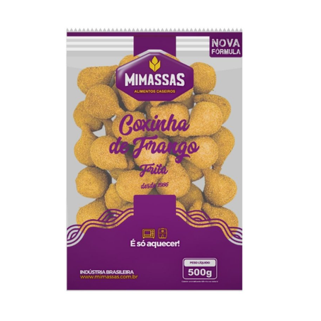 Coxinha frango mi massas 500g