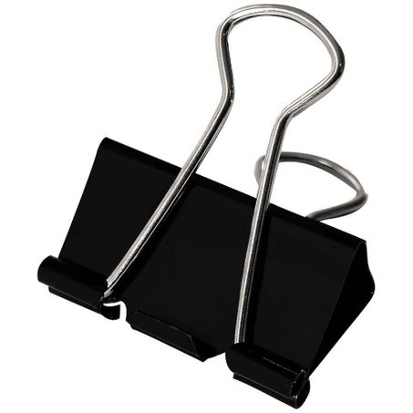 PRENDEDOR METAL BINDER JOCAR OFFICE 41 MM UNIDADE 