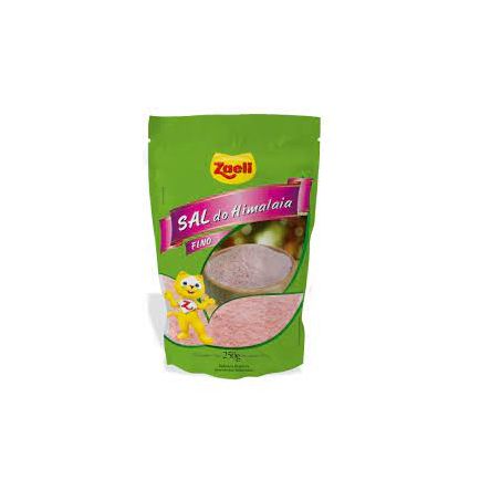Sal rosa do himalaia zaeli 250g