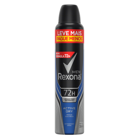 Desod rexona aero men active lmpm 250ml